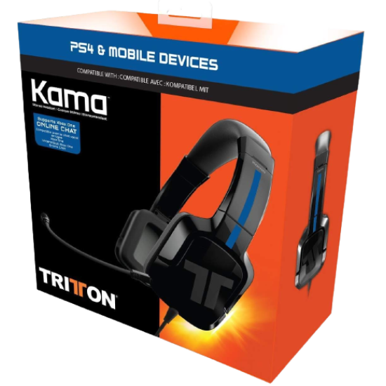 TRITTON Kama Stereo Headset for PlayStation 4, Xbox One, Nintendo Switch