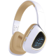 Promate Bluetooth Headphones, Over-Ear Deep Bass