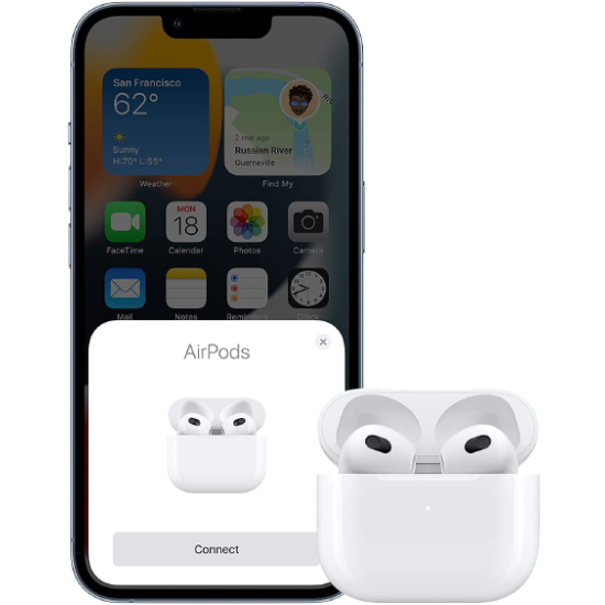 Apple AirPods (3rd Generation) Wireless Earbuds