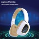 Promate Bluetooth Headphones, Over-Ear Deep Bass