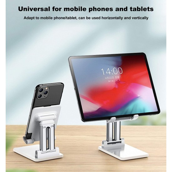 Double Tube Folding Bracket For Phone / Tablet