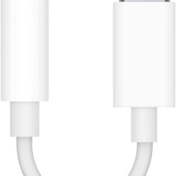 Apple Lightning to 3.5 mm Headphone Jack Adapter