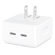  APPLE 35W Dual USB-C Port Compact Power Adapter