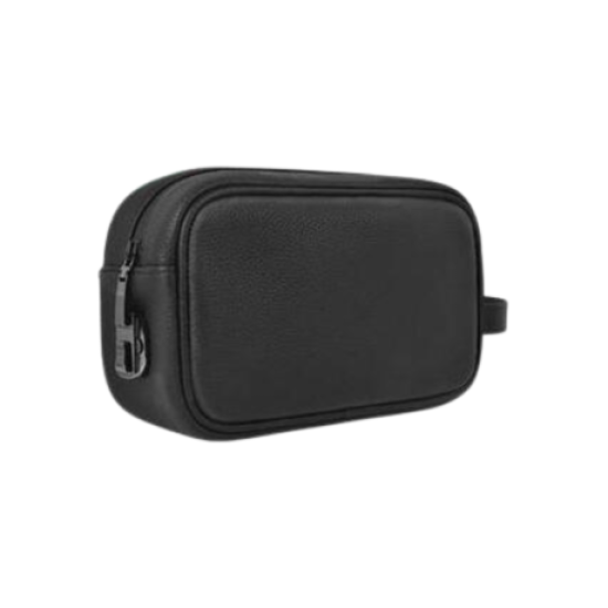 Green Lion Sicil Travel Pouch - Black