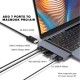 HYPER HyperDrive DUO 7-in-2 USB Type-C Hub (Space Gray)