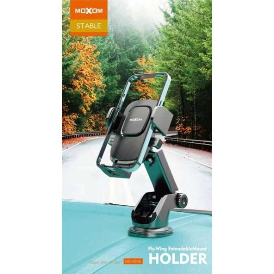 MOXOM MX-VS39 Gravity Extendable Car Mount Holder 360