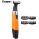 Kemei eyebrow trimmer and facial trimmer wet and dry 