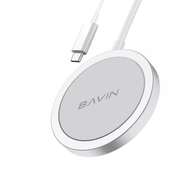 BAVIN CB-215 Qi Magnetic Wireless Fast Charging