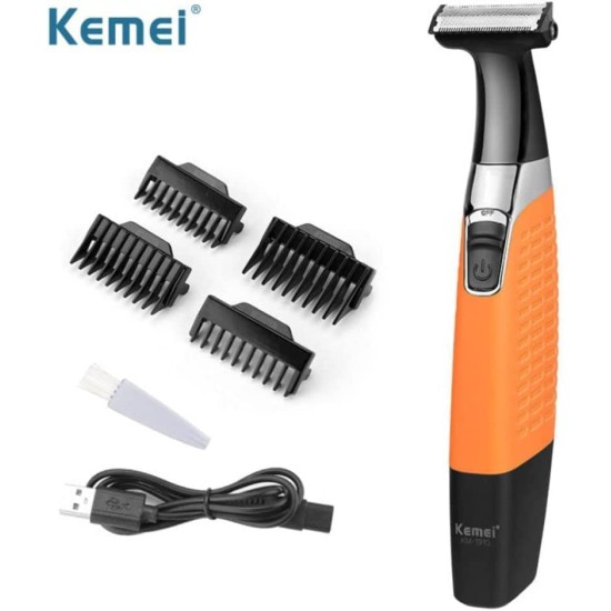 Kemei eyebrow trimmer and facial trimmer wet and dry 
