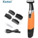 Kemei eyebrow trimmer and facial trimmer wet and dry 