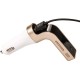 G7 Bluetooth Car Kit Handsfree FM Transmitter Radio MP3 Player USB Charger Gold