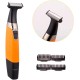 Kemei eyebrow trimmer and facial trimmer wet and dry 