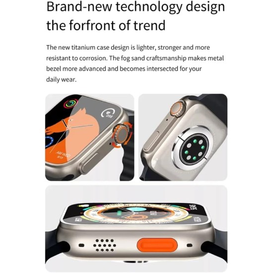 TW8 Ultra Smart Watch 