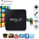 MXQ Pro 4GB/64GB TV Box 4K, 5G, Android 11.1 - Black