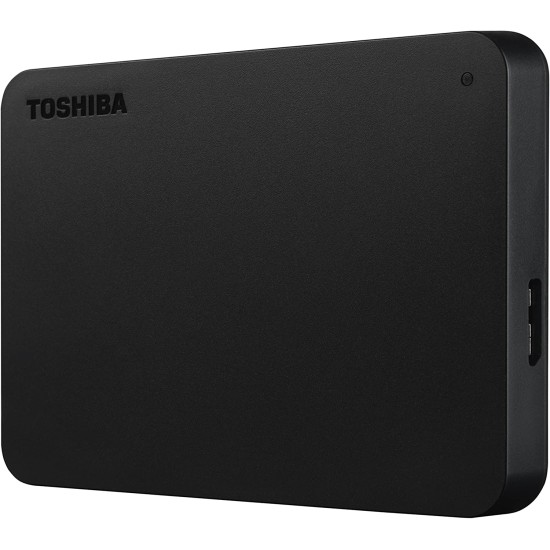 TOSHIBA 4TB Canvio Basics Portable External Hard Drive, USB 3.2. Gen 1, Black