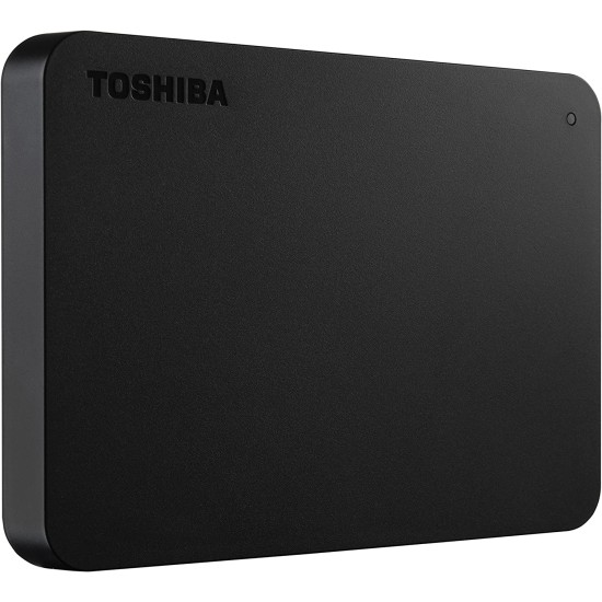 TOSHIBA 4TB Canvio Basics Portable External Hard Drive, USB 3.2. Gen 1, Black