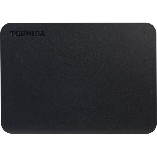 TOSHIBA 4TB Canvio Basics Portable External Hard Drive, USB 3.2. Gen 1, Black