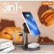 MOXOM Mx-Hc119 Wl 3-In-1 Wireless Charger 