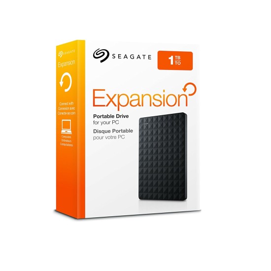 SEAGATE 1TB Expansion Portable USB 3.0 External Hard Drive