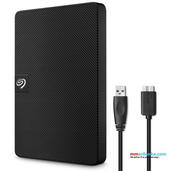 SEAGATE 2TB Expansion Portable USB 3.0 External Hard Drive