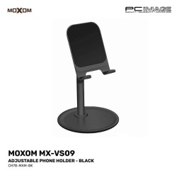 MOXOM MX-VS09 ADJUSTABLE PHONE HOLDER BLACK