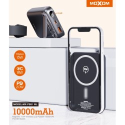 MOXOM Magnetic Power Bank 20W PD 