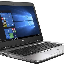 HP PROBOOK 14.4" FHD - INTEL CORE I7-6600U 2.8GHz UP TO 3.8GHz- RAM 16GB – 256GB SSD - INTEL HD GRAPHICS – Win10  | BLACK