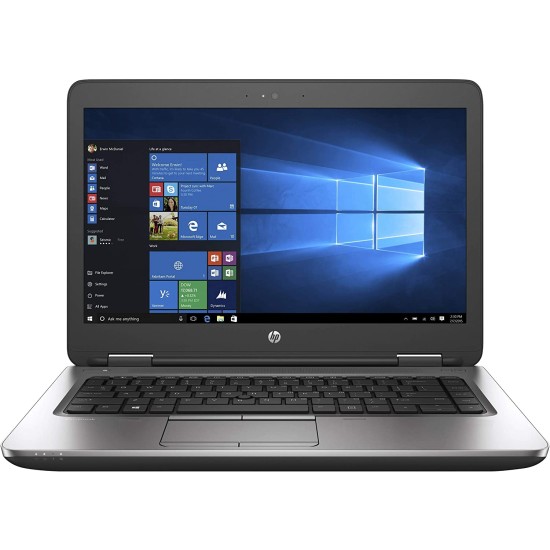 HP PROBOOK 14.4" FHD - INTEL CORE I7-6600U 2.8GHz UP TO 3.8GHz- RAM 16GB – 256GB SSD - INTEL HD GRAPHICS – Win10  | BLACK