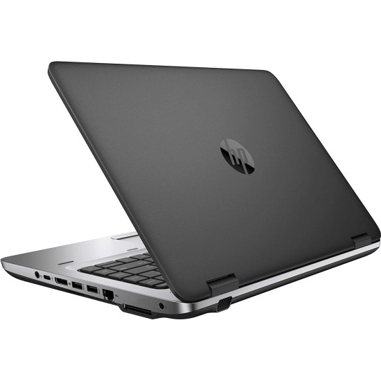 HP PROBOOK 14.4" FHD - INTEL CORE I7-6600U 2.8GHz UP TO 3.8GHz- RAM 16GB – 256GB SSD - INTEL HD GRAPHICS – Win10  | BLACK