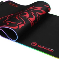 MARVO Scorpion Mg010 L-Size Gaming Mousepad RGB Effects