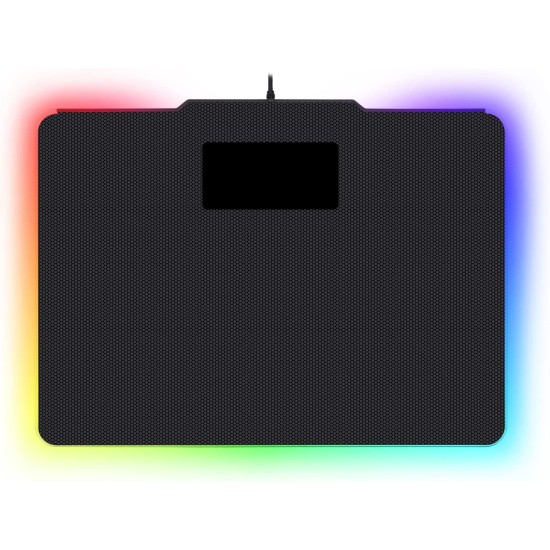 REDRAGON P009 Gaming Mouse Pad, RGB LED Lighting Effects