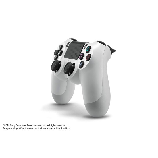 SONY DualShock 4 Wireless Controller for PlayStation 4 -  Glacier White