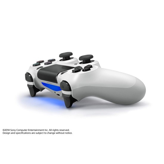 SONY DualShock 4 Wireless Controller for PlayStation 4 -  Glacier White