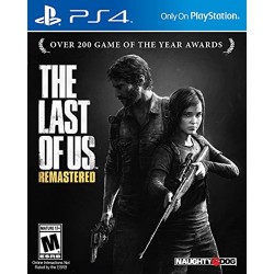 The Last of Us Remastered for PS4 & PS5