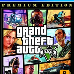 Grand Theft Auto V: Premium Edition for PS4 & PS5