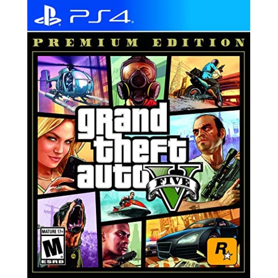 Grand Theft Auto V: Premium Edition for PS4 & PS5