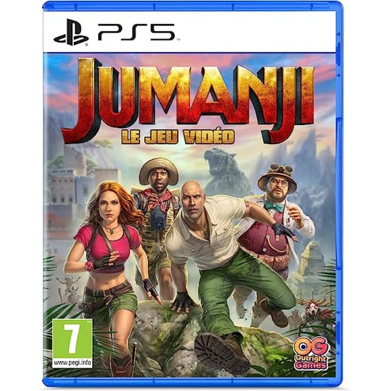 Jumanji: The Video Game for PS4 & PS5