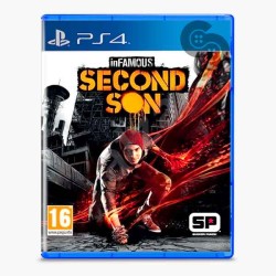 Infamous Second Son for PS4 & PS5