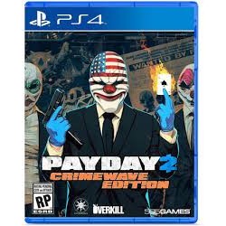 PAYDAY 2 CRIMEWAVE for PS4 & PS5