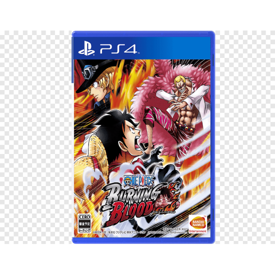 One Piece: Burning Blood for PS4 & PS5