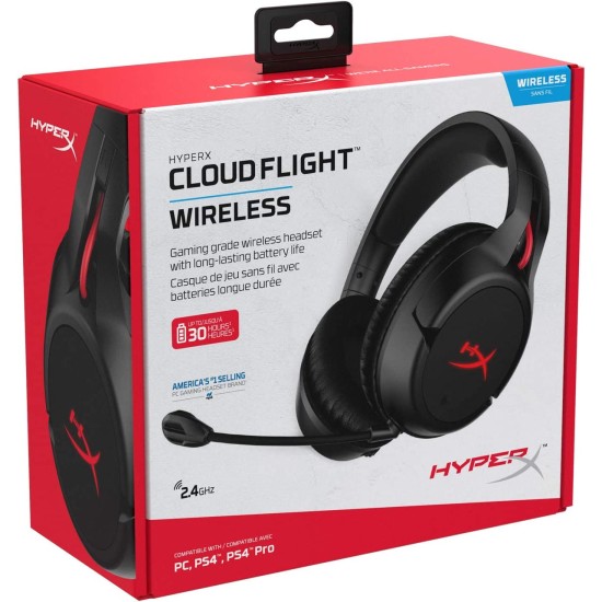 HyperX Cloud Flight - Wireless Gaming Headset