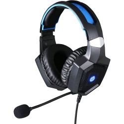 HP H320 USB 3.5mm Wired 4D Stereo 7.1 Surround Sound Gaming