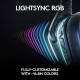 Logitech G935 Wireless DTS:X 7.1 Surround Sound  - Black/Blue
