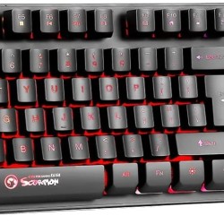 Marvo K616A Gaming Keyboard - 3 Colour LED Backlit