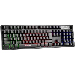 Marvo K616A Gaming Keyboard - 3 Colour LED Backlit