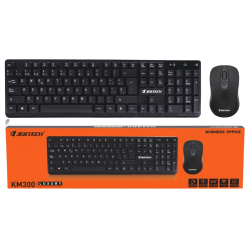 JERTECH KM300 Wireless Keyboard Combo