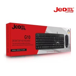 JEDEL G10 USB Combo Keyboard & Mouse
