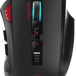 SPEEDLINK TARIOS RGB Gaming Mouse, 12 Buttons + 24,000dpi Sensor