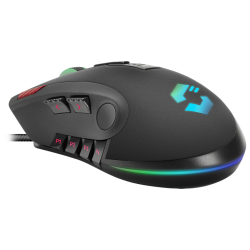 SPEEDLINK TARIOS RGB Gaming Mouse, 12 Buttons + 24,000dpi Sensor