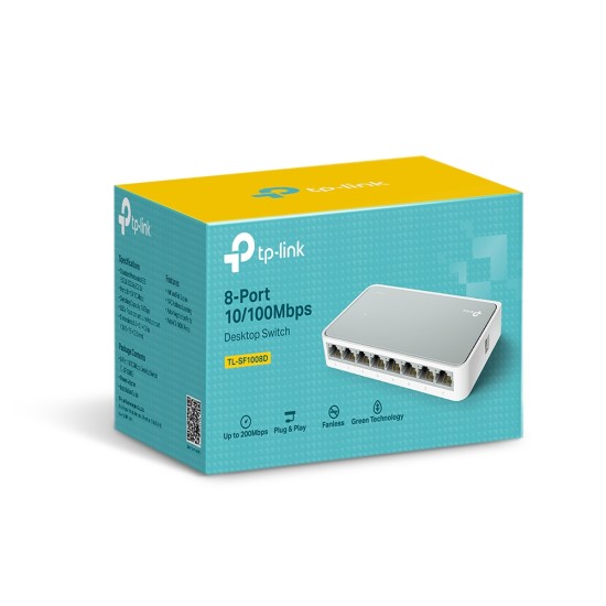 TP-LINK 8-Port 10/100Mbps Desktop Switch